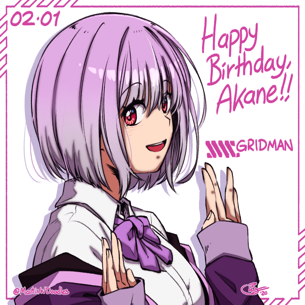 Shinjou Akane (Gridman Universe) Rule 34 Image