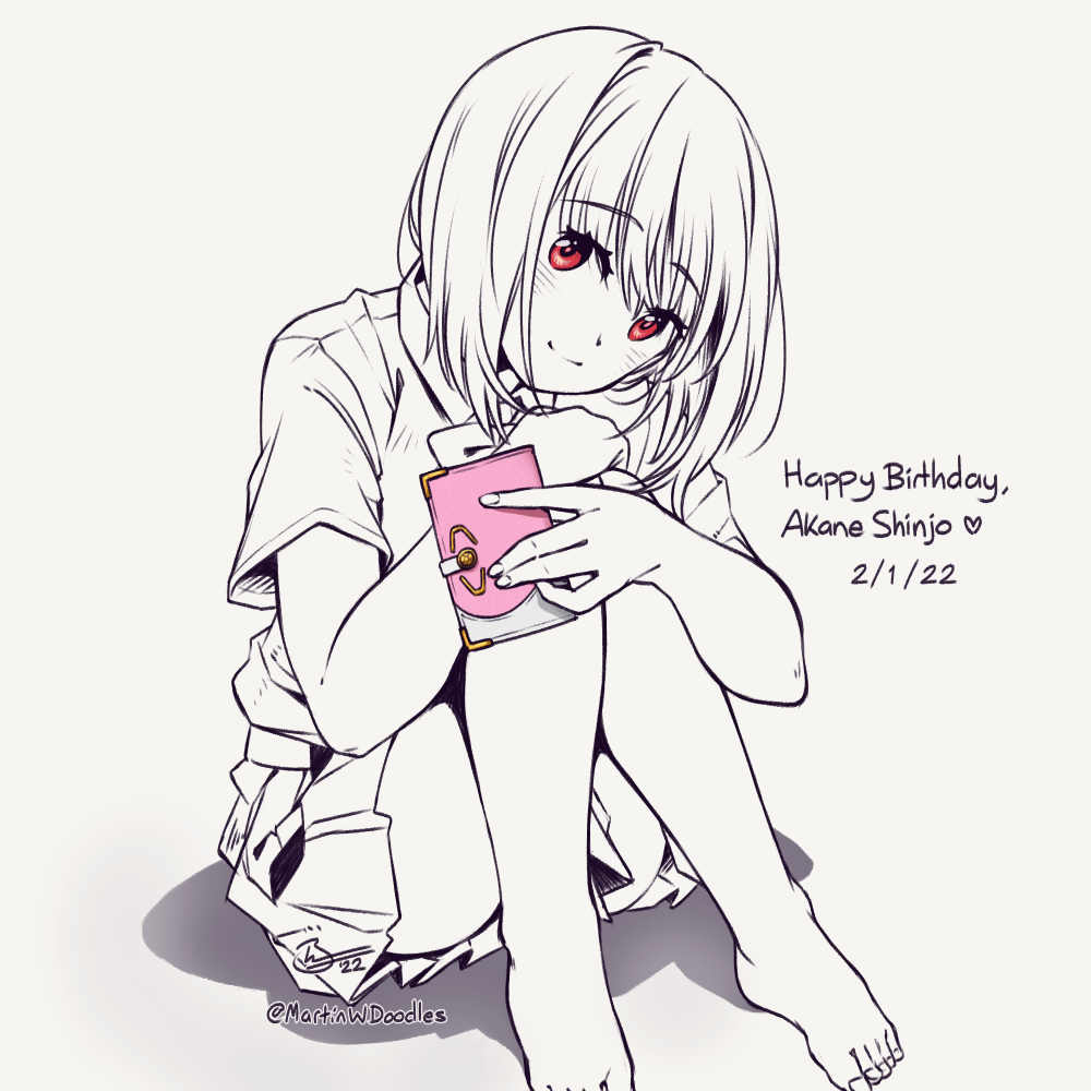 Shinjou Akane (Gridman Universe) Rule 34 Image