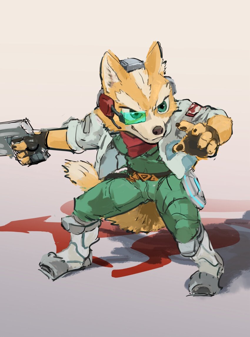 Fox Mccloud (Nintendo) Rule 34 Image
