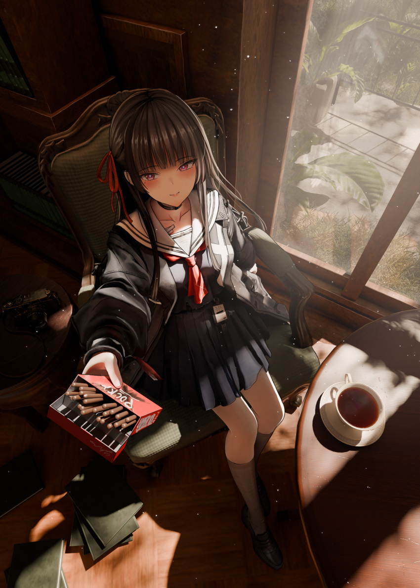 Chisa (Wuthering Waves) Rule 34 Image