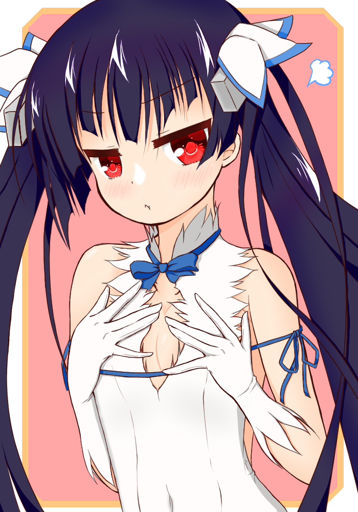 Hestia (Danmachi) Rule 34 Image