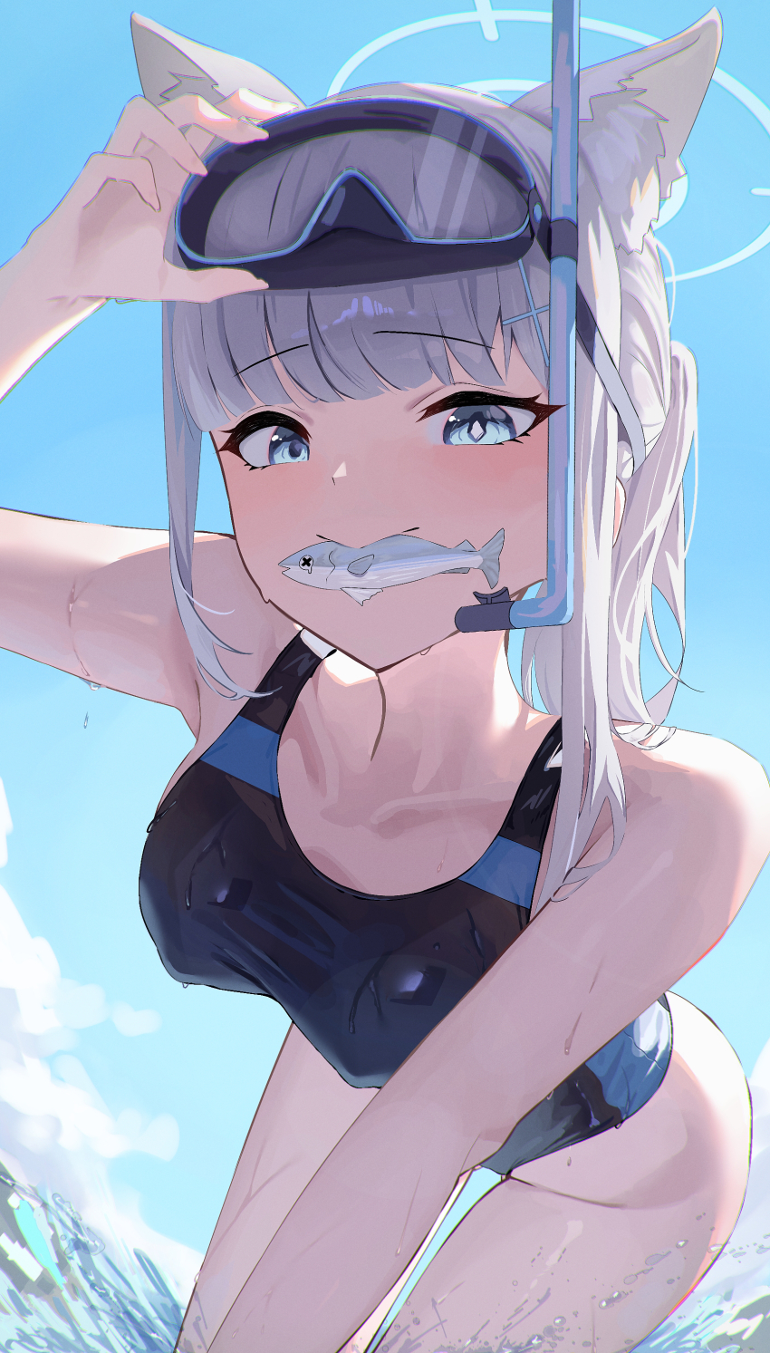 Shiroko (Blue Archive) Rule 34 Image
