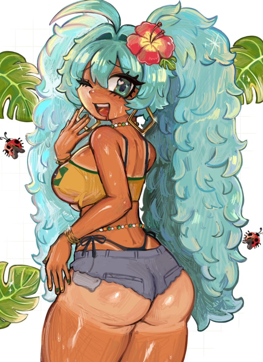 Brazilian Miku (Vocaloid) Rule 34 Image
