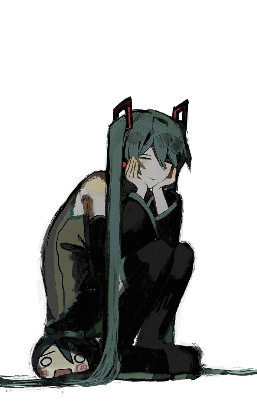 Hatsune Miku (Hachune Miku) Rule 34 Image