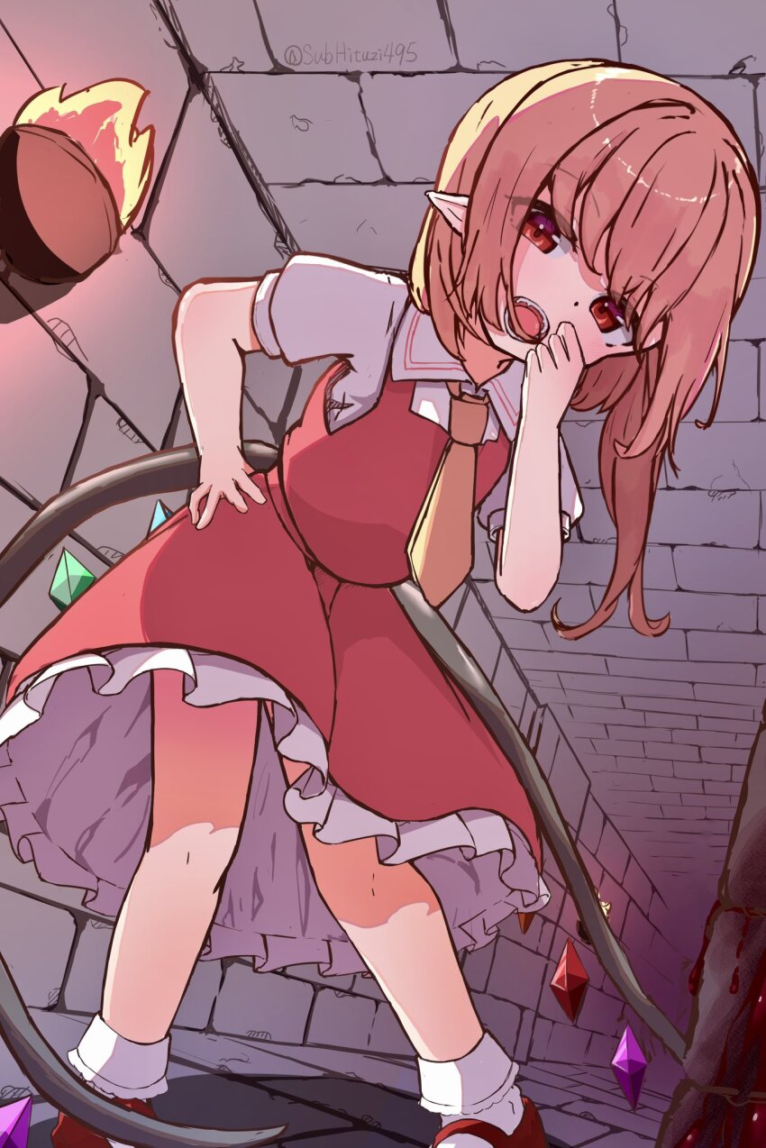 Flandre Scarlet (Touhou) Rule 34 Image
