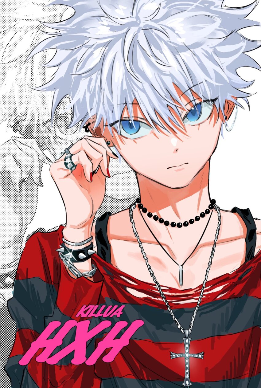 Killua Zoldyck (Hunter X Hunter) Rule 34 Image