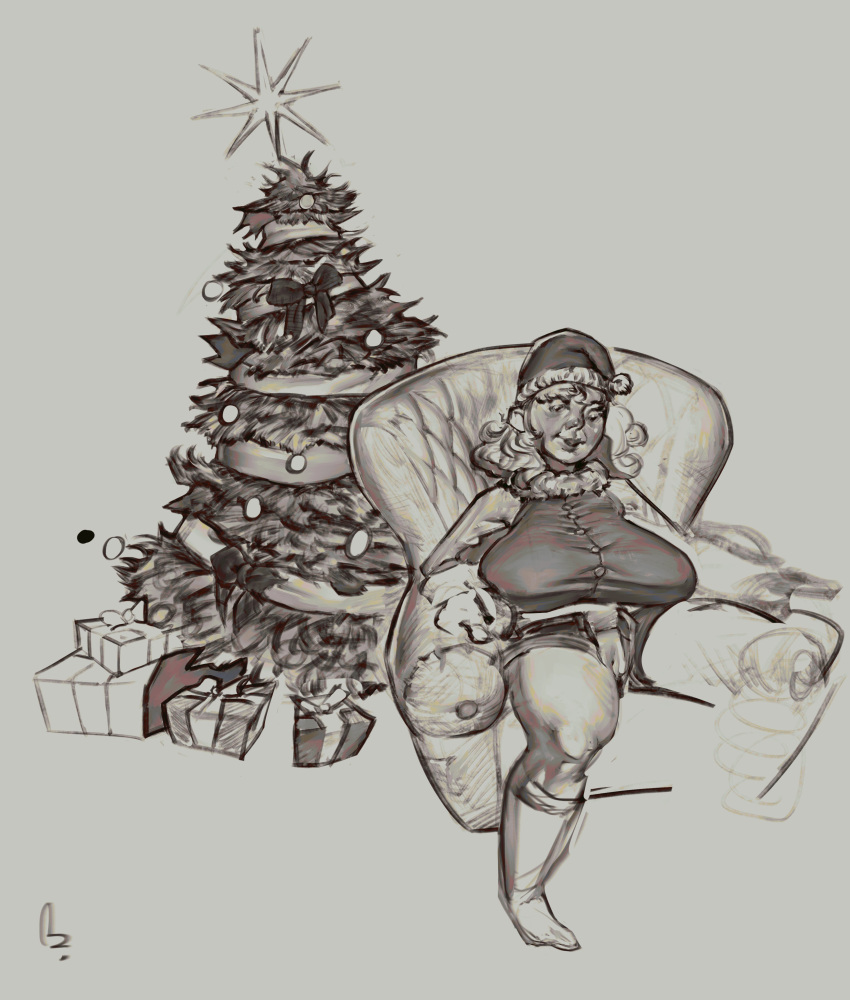 Christmas Rule 34 Image