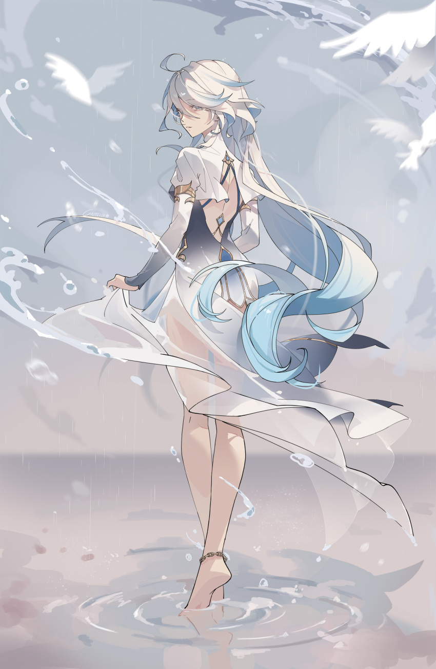 Focalors (Genshin Impact) Rule 34 Image