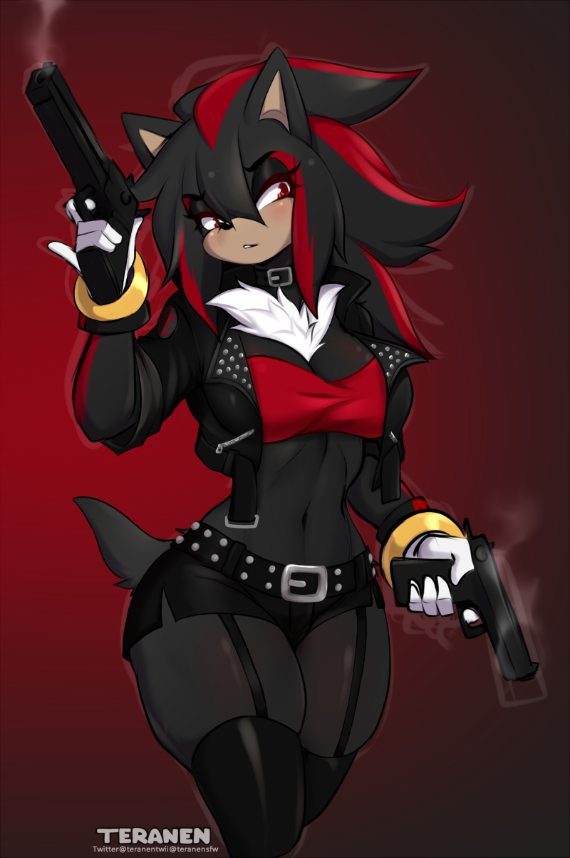 Shadow The Hedgehog (Sonic (Series)) Rule 34 Image