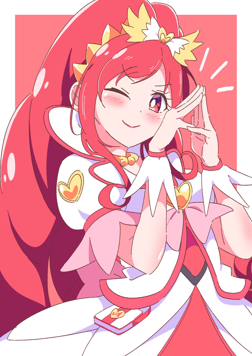 Cure Ace (Dokidoki! Precure) Rule 34 Image