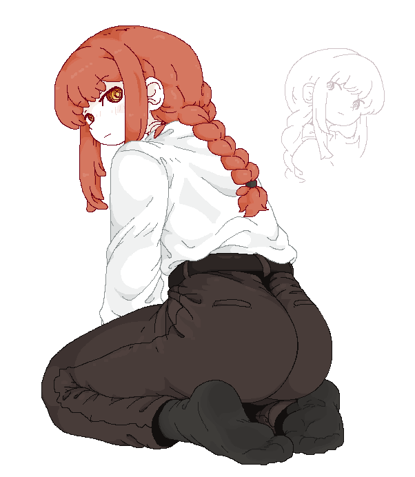 Makima (Chainsaw Man) Rule 34 Image
