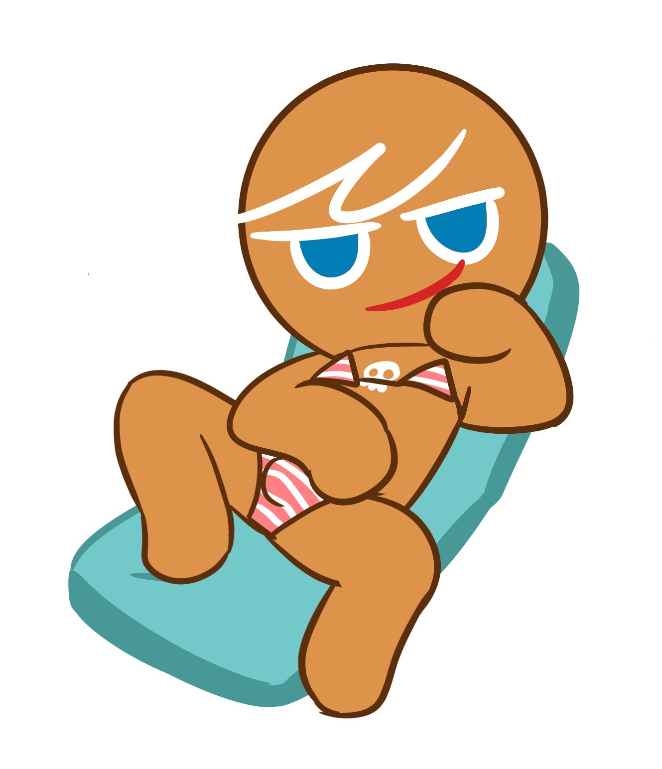 Gingerbrave (Cookie Run) Rule 34 Image