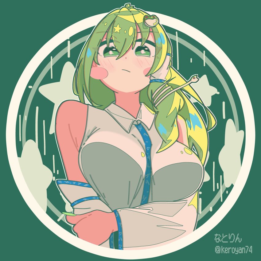 Kochiya Sanae (Touhou) Rule 34 Image