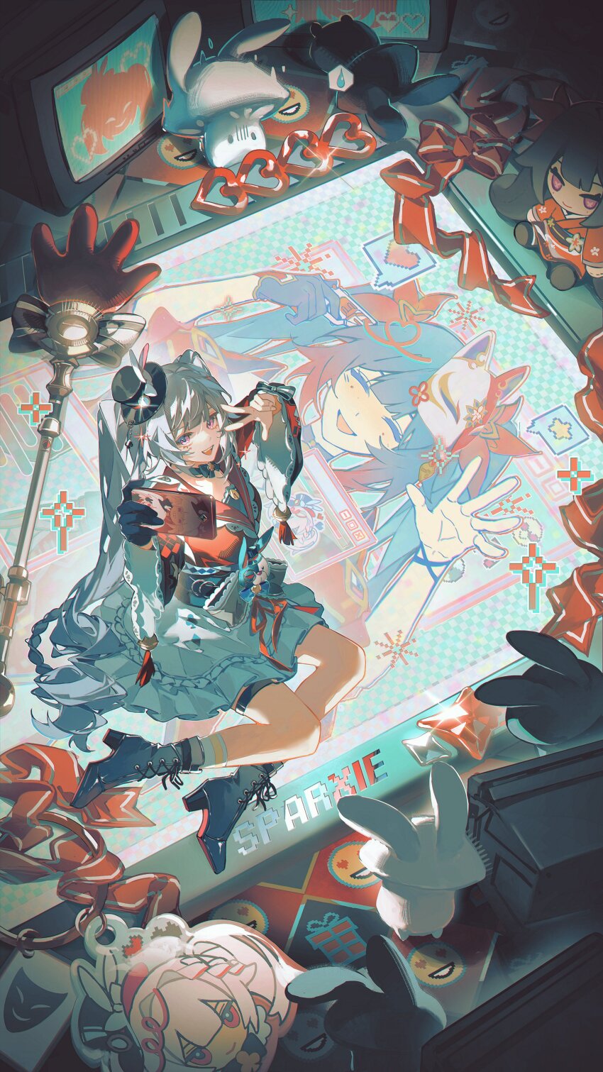 Sparkle (Doll) (Honkai: Star Rail) Rule 34 Image