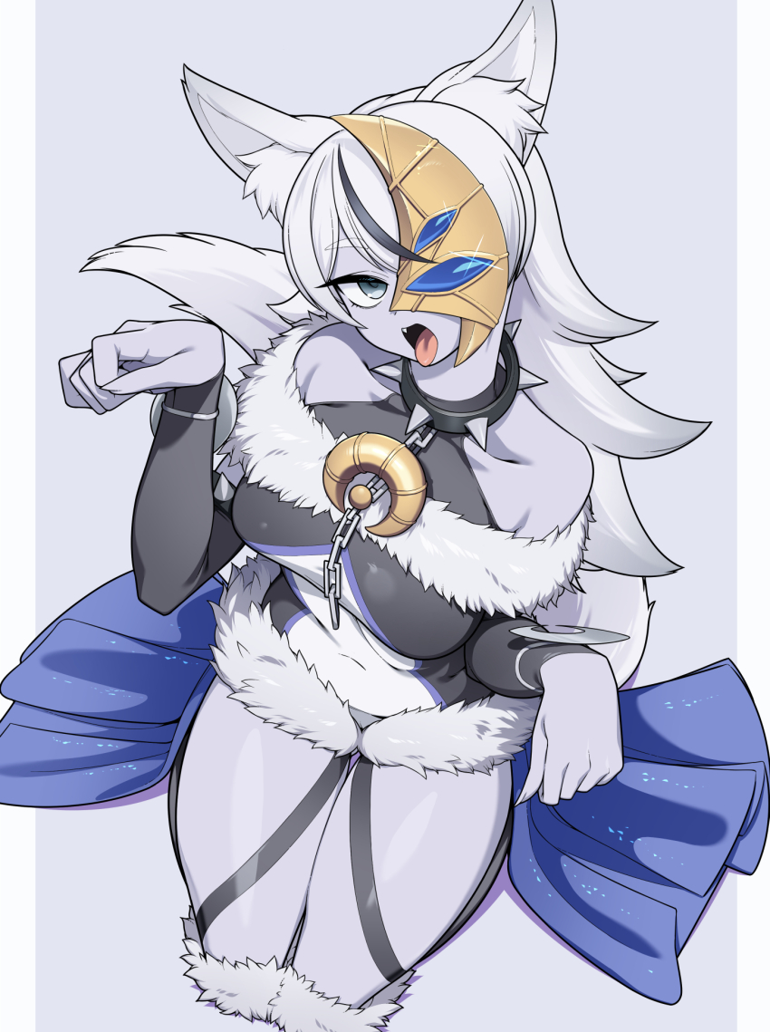 Lunalight Silver Hound (Yu-Gi-Oh!) Rule 34 Image