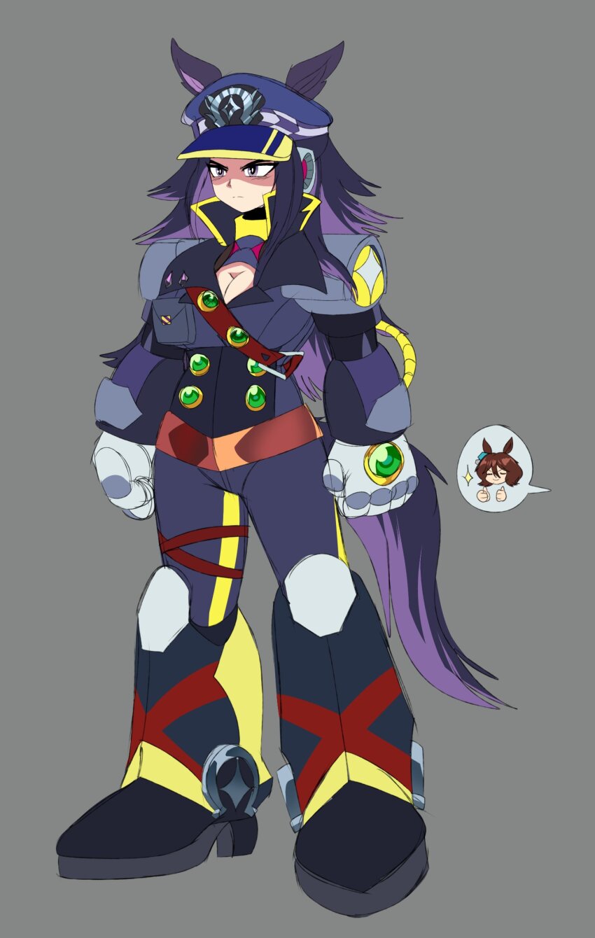 Agnes Tachyon (Umamusume) Rule 34 Image