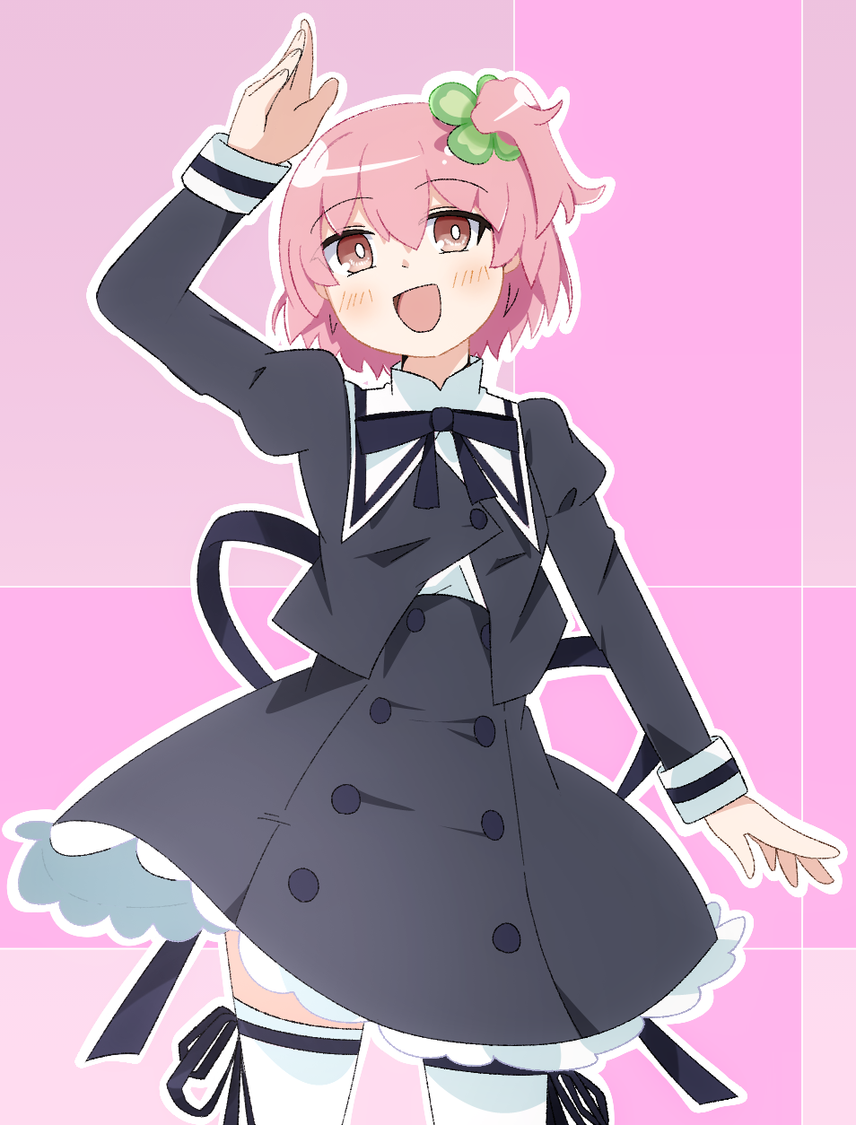 Hitotsuyanagi Riri (Assault Lily) Rule 34 Image