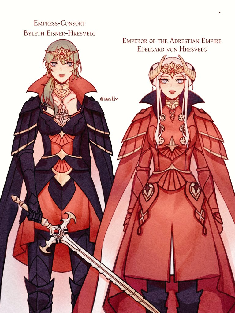 Edelgard Von Hresvelg (Fire Emblem) Rule 34 Image