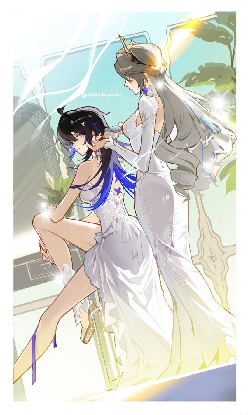 Bronya Rand (Honkai: Star Rail) Rule 34 Image