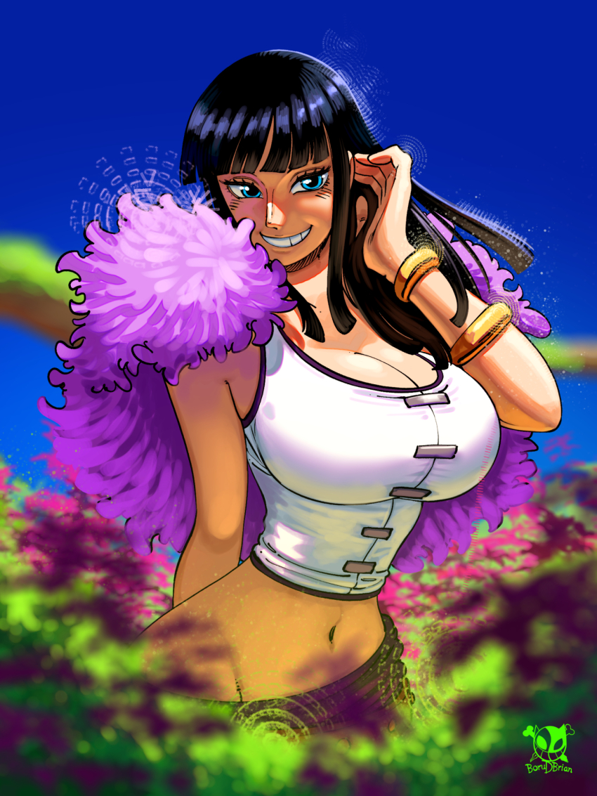 Nico Robin (One Piece) Rule 34 Image