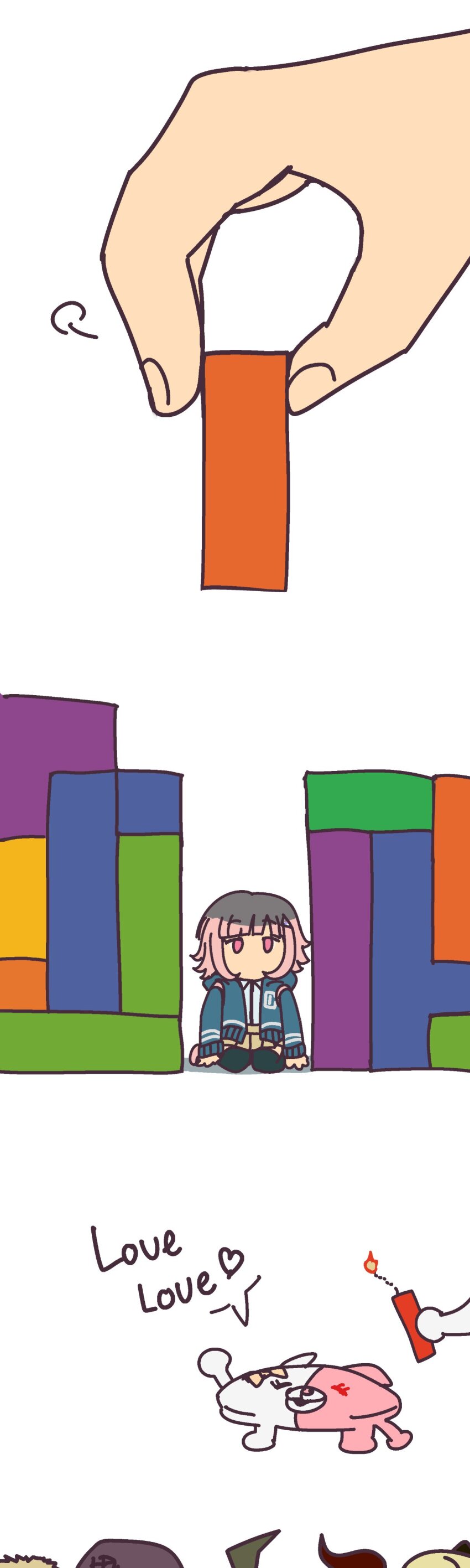 Monomi (Danganronpa) Rule 34 Image