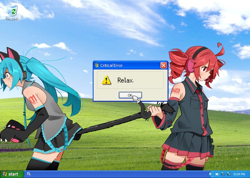 Hatsune Miku (Bliss (Image)) Rule 34 Image
