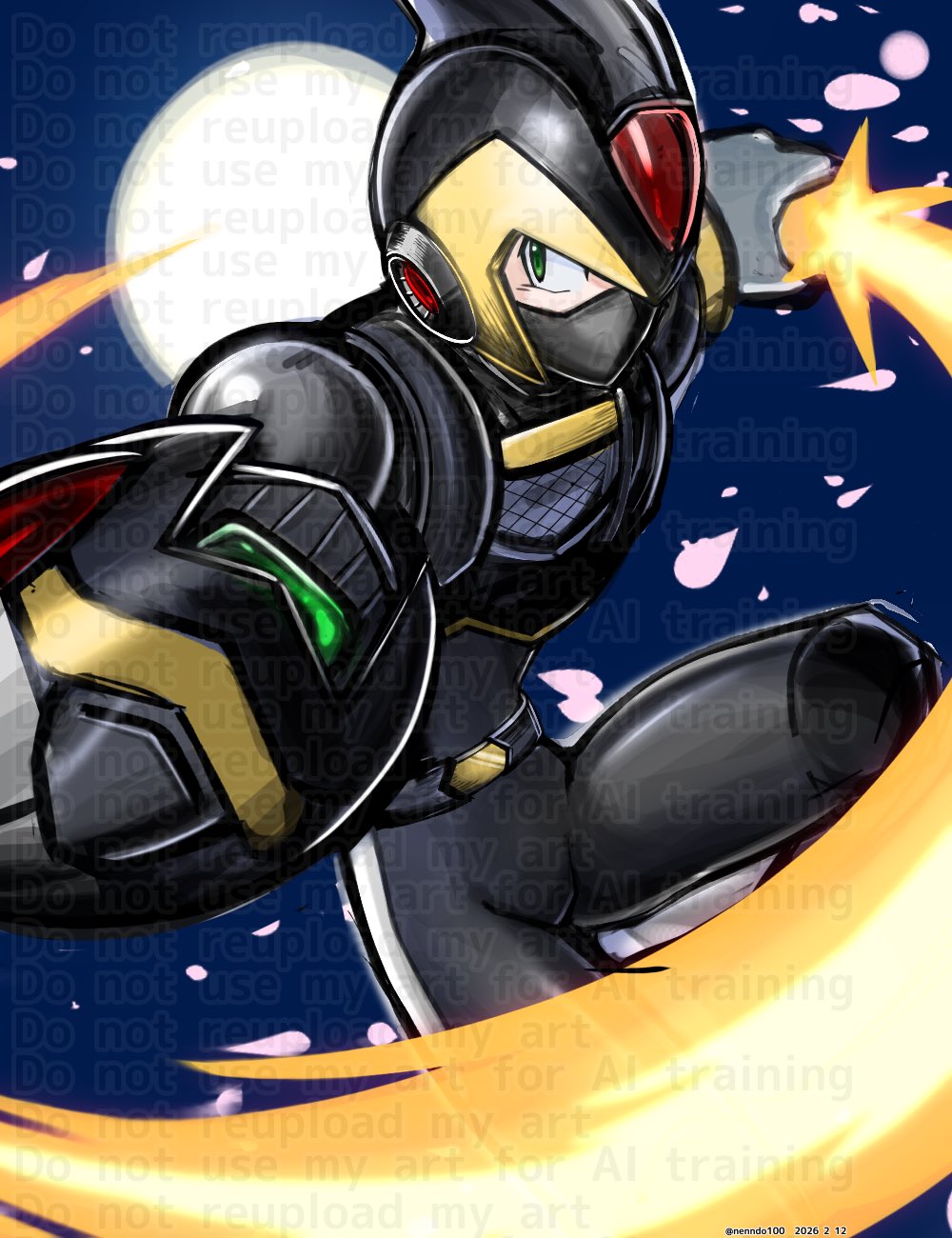 X (Mega Man) Rule 34 Image