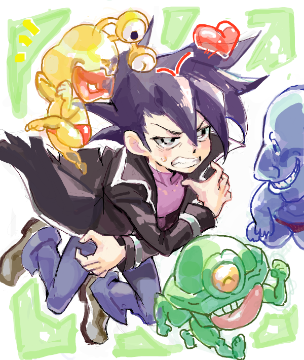 Manjoume Jun (Ojama Green) Rule 34 Image