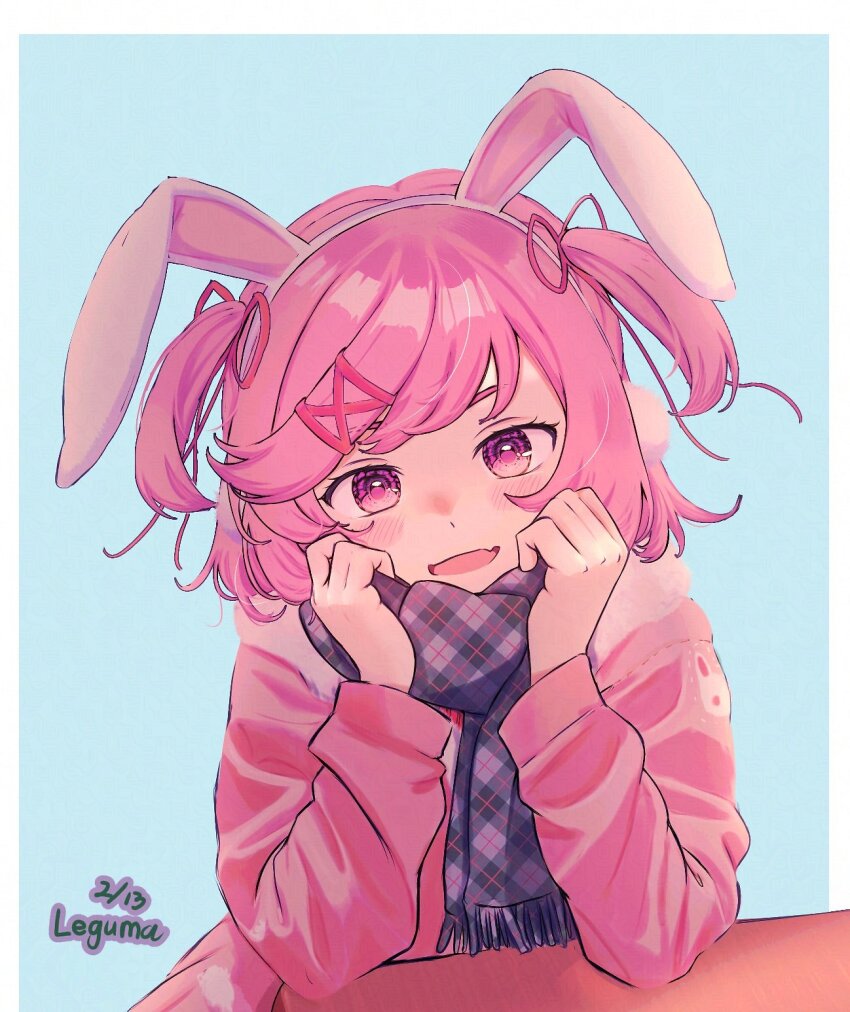 Natsuki (Doki Doki Literature Club) Rule 34 Image
