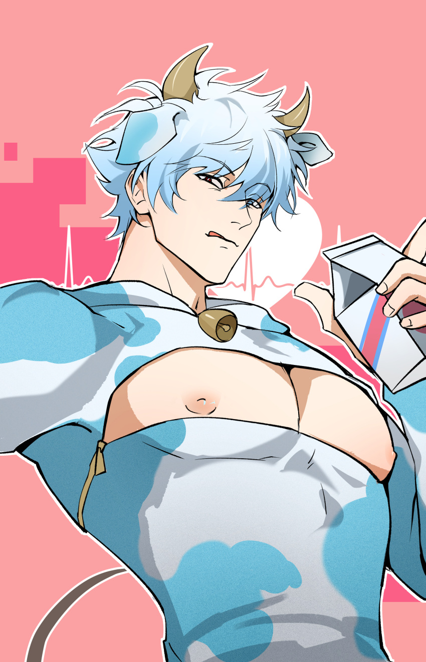 Gintoki Sakata (Gintama) Rule 34 Image