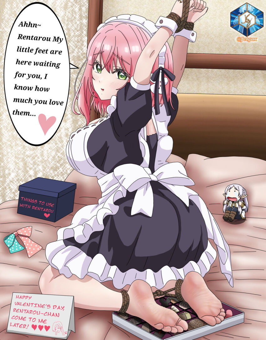 Frieren (Kimi No Koto Ga Dai Dai Dai Dai Daisuki Na 100-Nin No Kanojo) Rule 34 Image