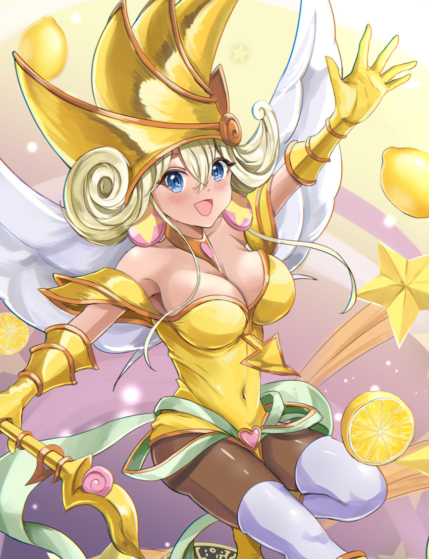 Lemon Magician Girl (Yu-Gi-Oh!) Rule 34 Image