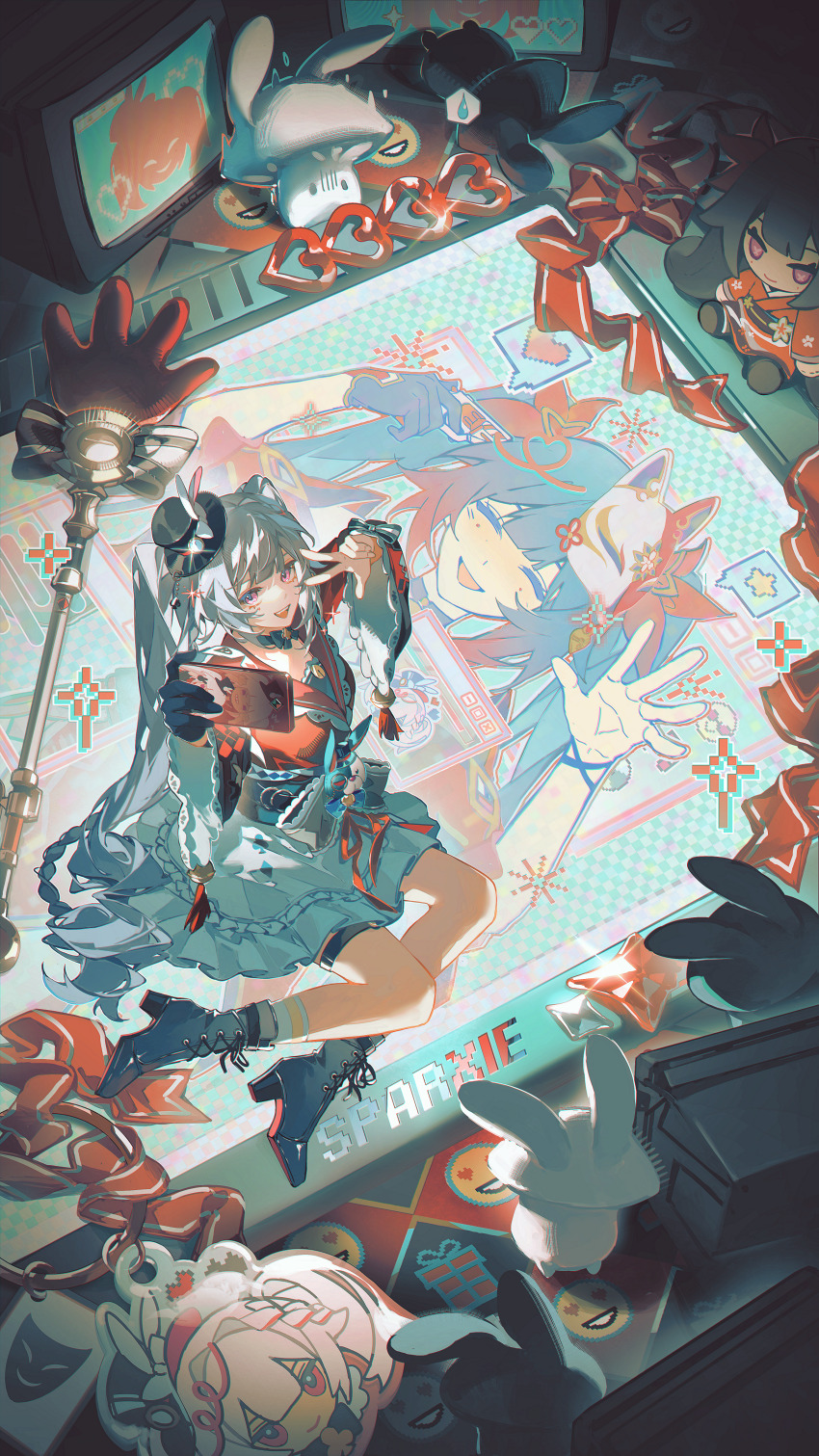 Sparkle (Doll) (Honkai: Star Rail) Rule 34 Image