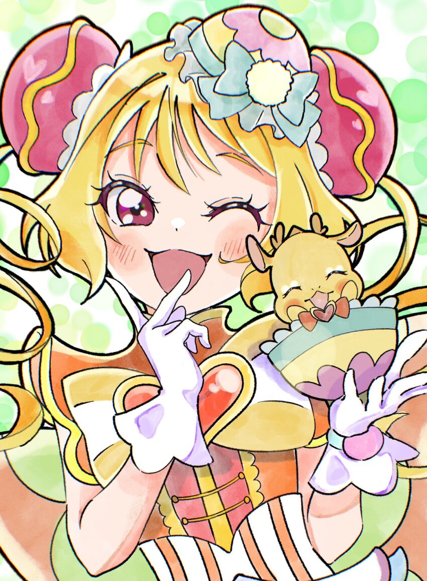 Hanamichi Ran (Delicious Party Precure) Rule 34 Image