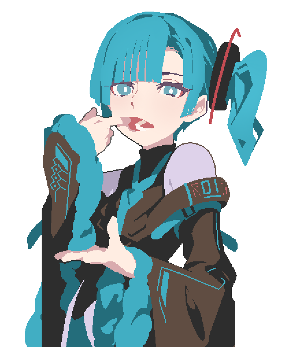 Hatsune Miku (Vocaloid) Rule 34 Image