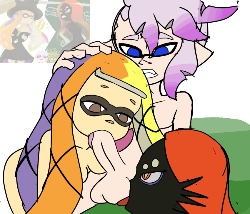 Axol (Splatoon) Rule 34 Image