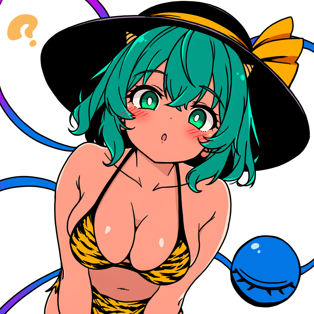 Komeiji Koishi (Touhou) Rule 34 Image