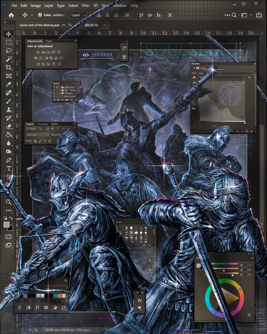 Bearer Of The Curse (Bloodborne) Rule 34 Image