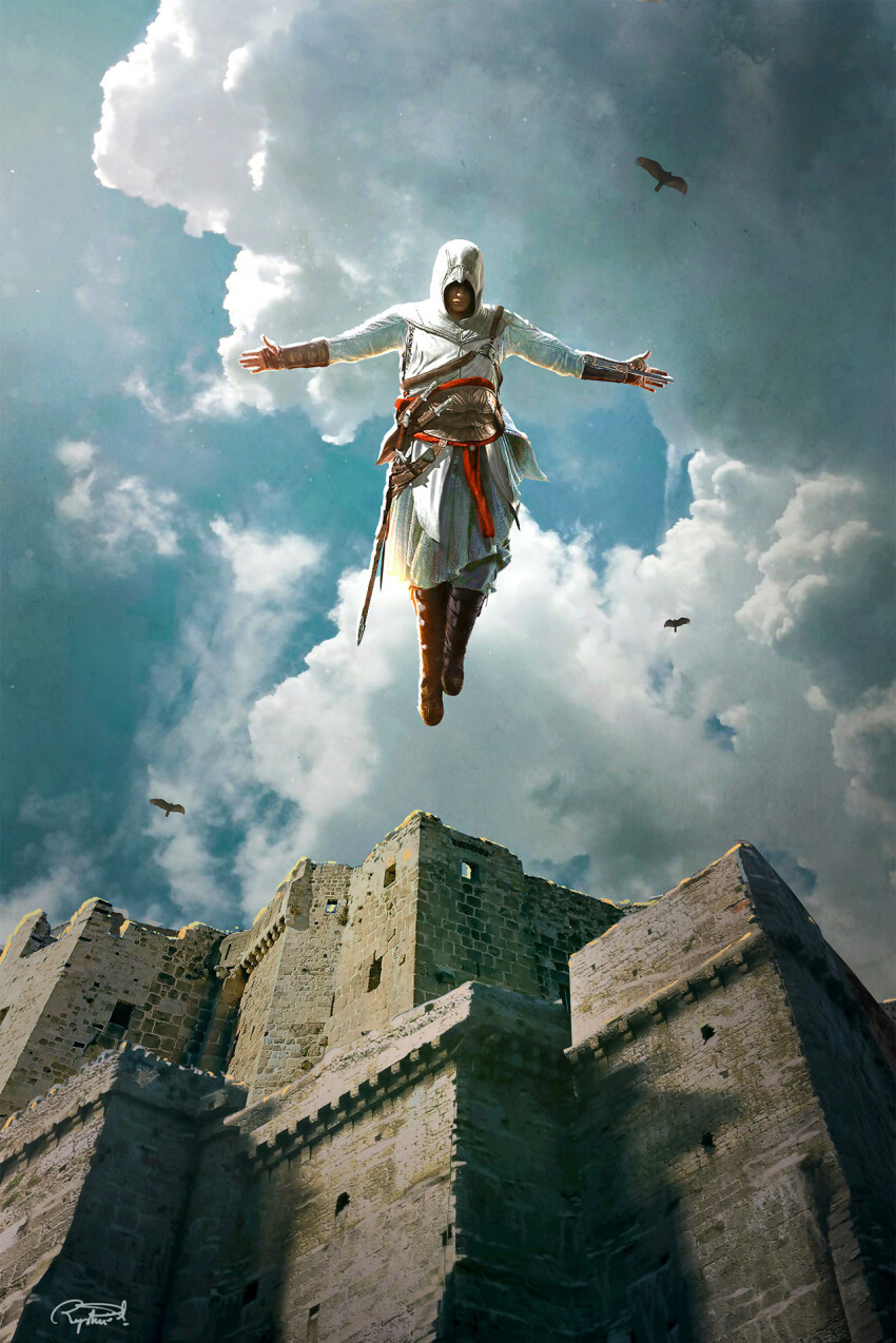 Altair Ibn La-Ahad (Assassin'S Creed) Rule 34 Image
