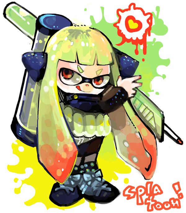Inkling Girl (Nintendo) Rule 34 Image