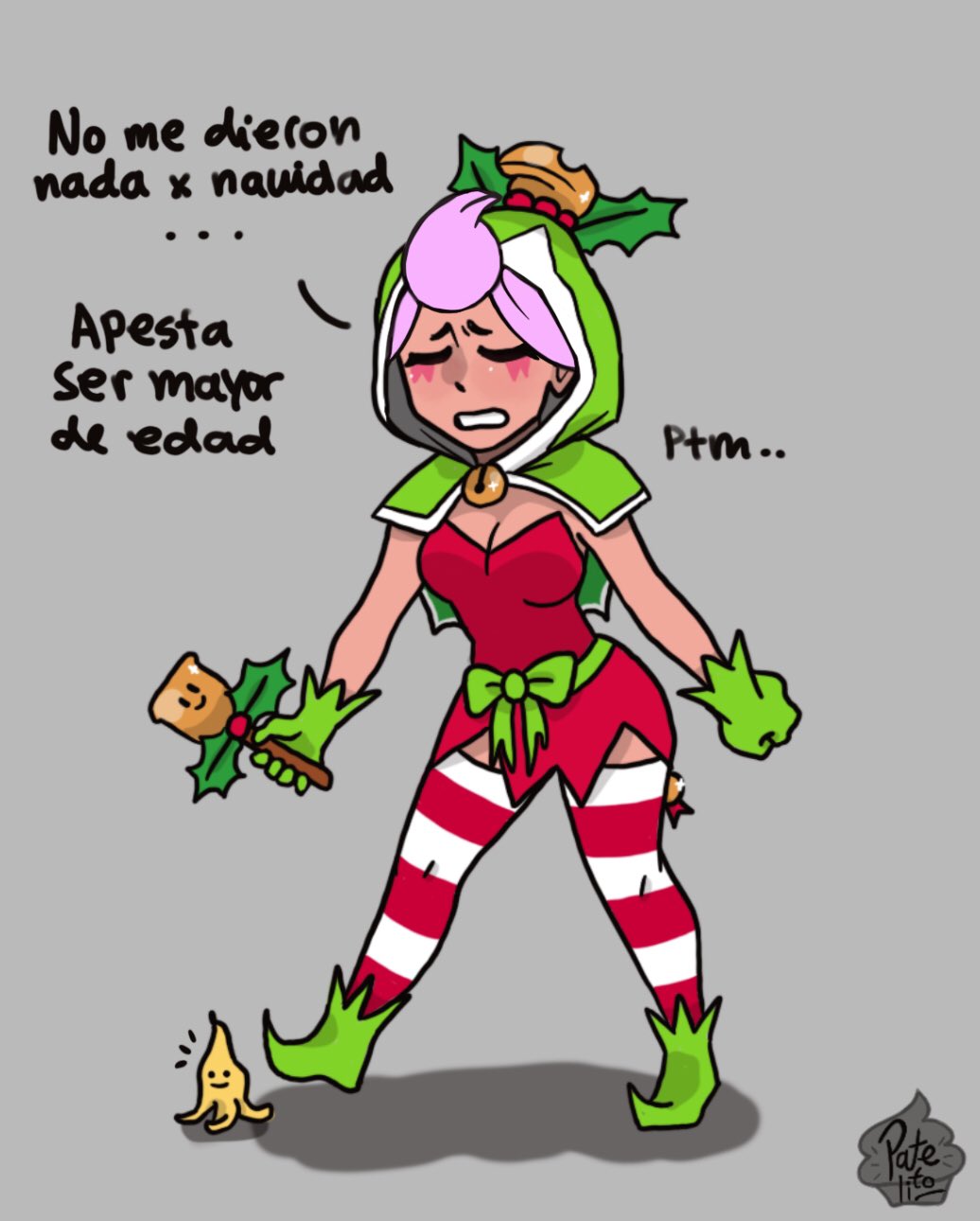 Janet (Brawl Stars) Rule 34 Image