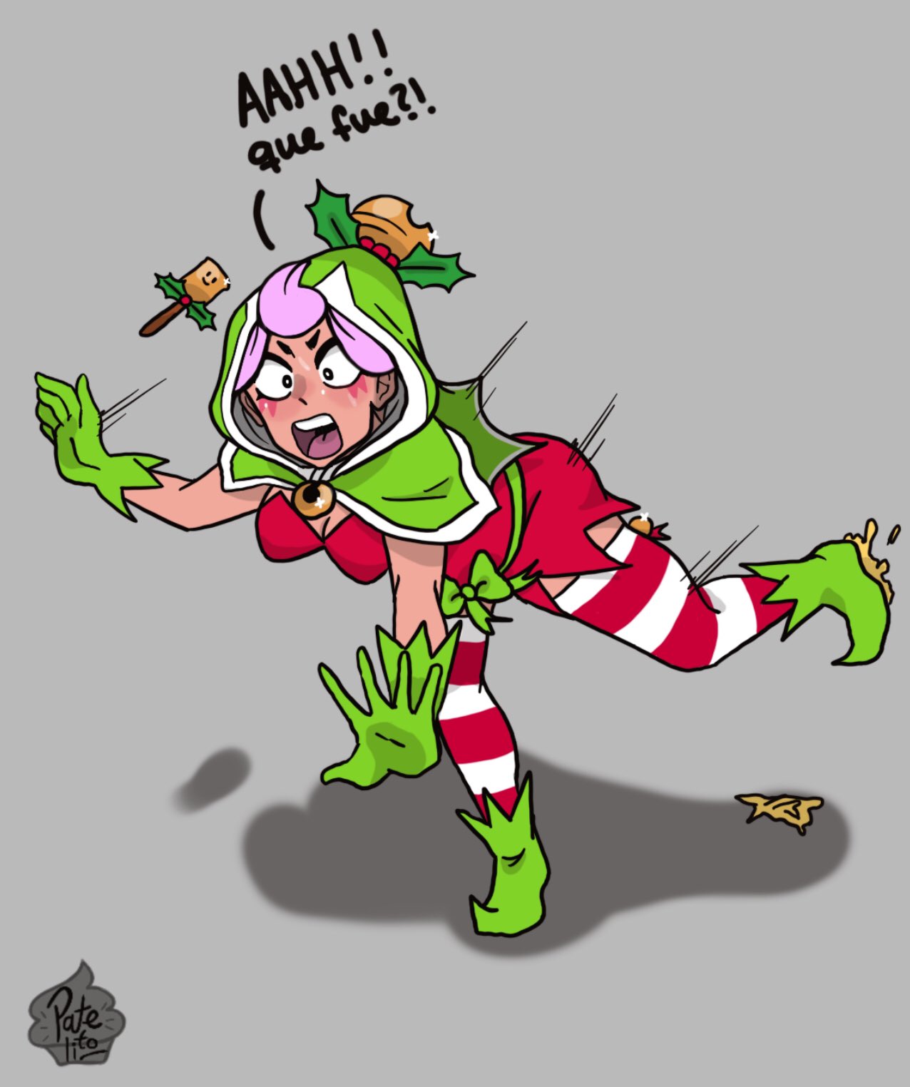 Janet (Brawl Stars) Rule 34 Image