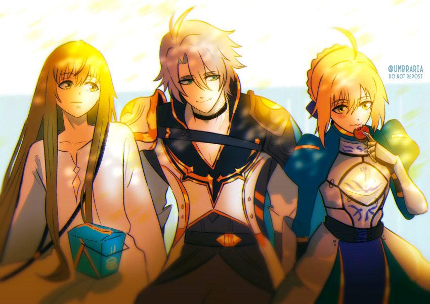 Artoria Pendragon (Fate) Rule 34 Image