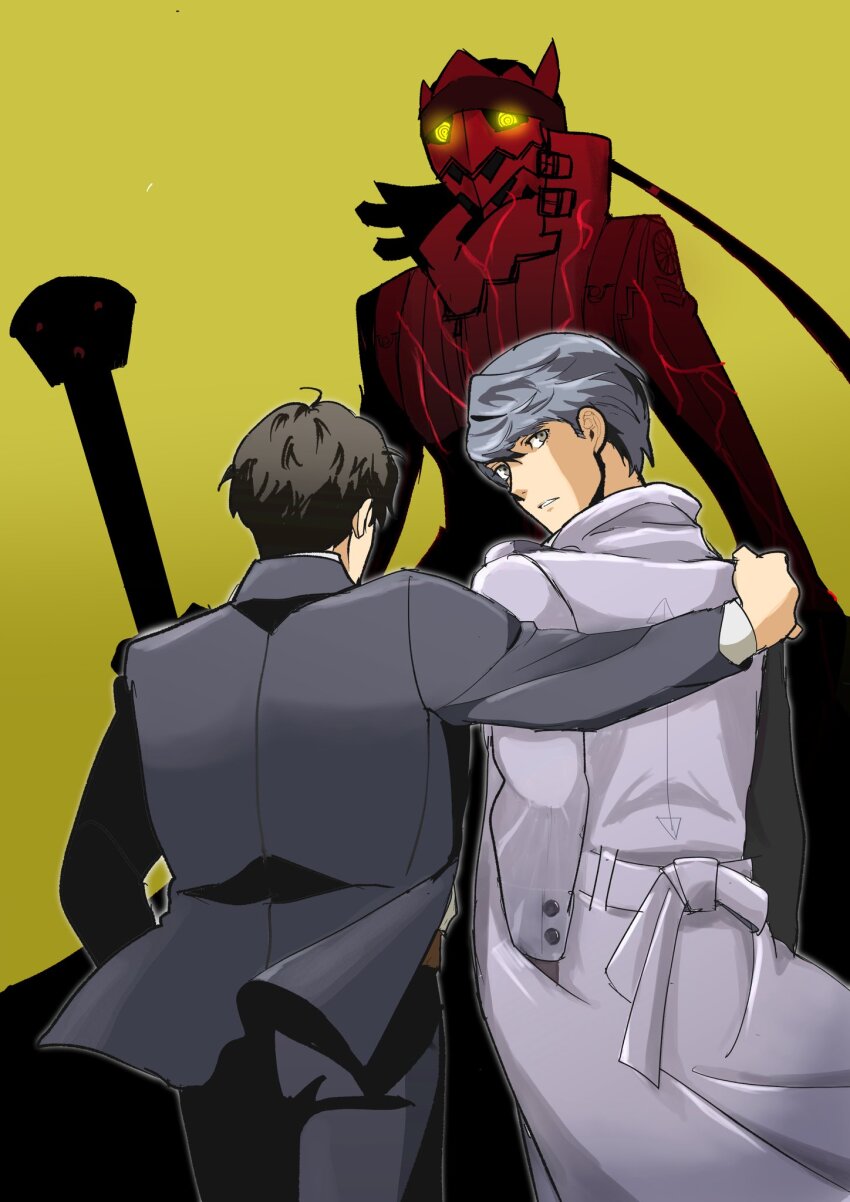 Narukami Yu (Adachi Tooru) Rule 34 Image