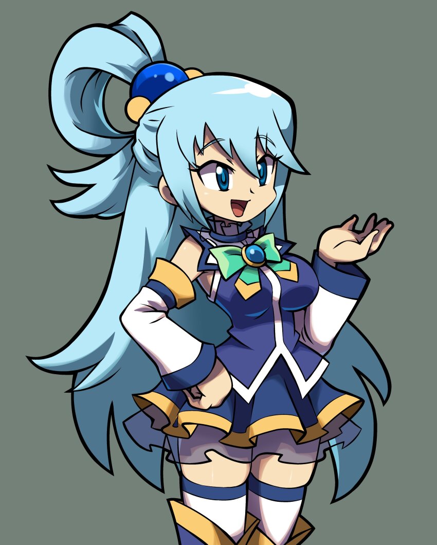 Aqua (Konosuba) Rule 34 Image