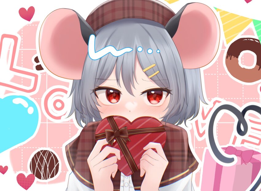 Nazrin (Touhou) Rule 34 Image