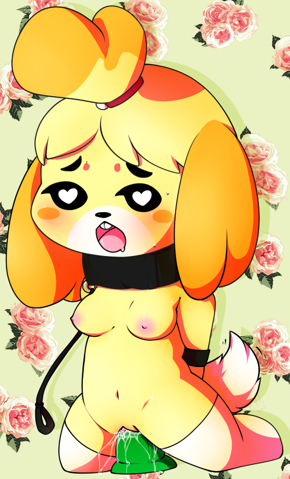 Isabelle (Animal Crossing) Rule 34 Image