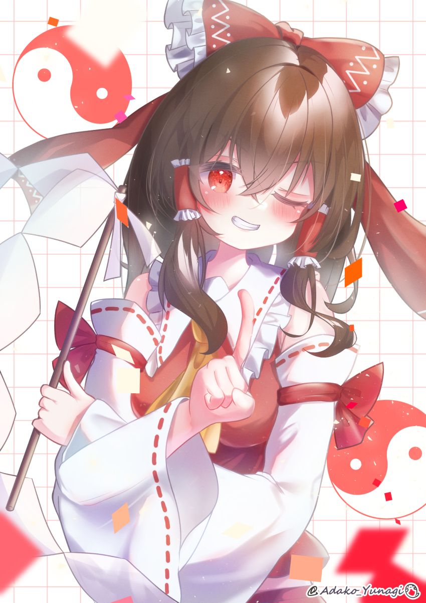 Hakurei Reimu (Touhou) Rule 34 Image