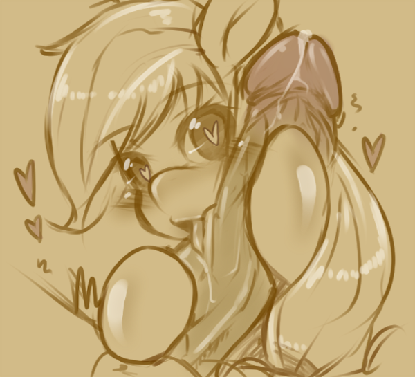 Applejack (Mlp) Rule 34 Image