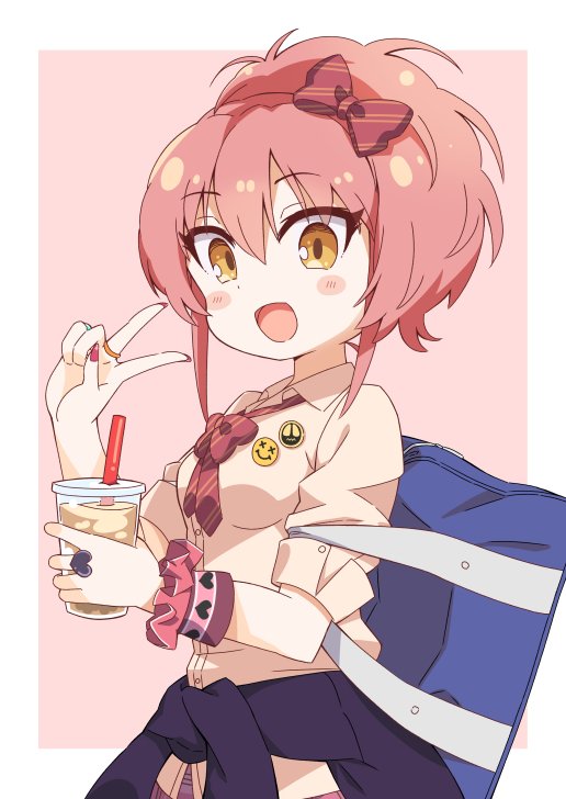 Jougasaki Mika (Idolmaster) Rule 34 Image